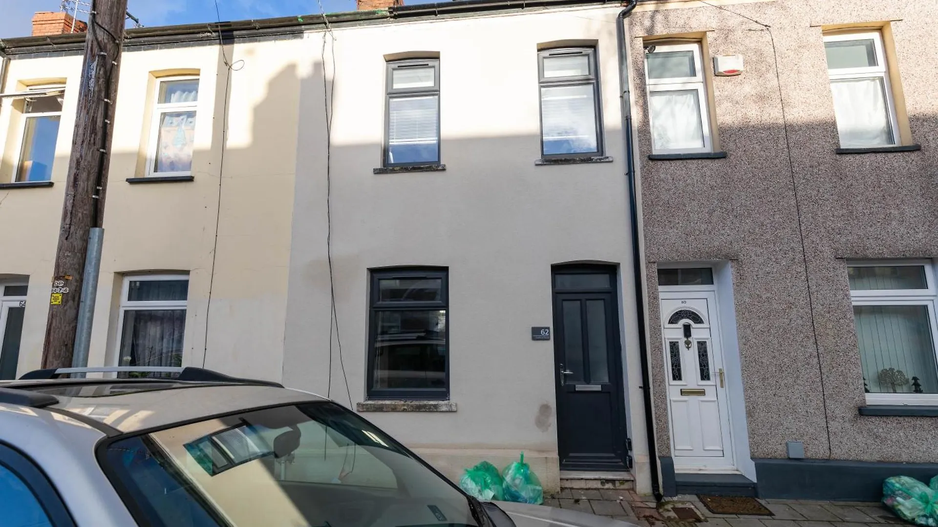 Stayright Charming 2Br House, Walking Distance To City Centre Cardiff Apartment
